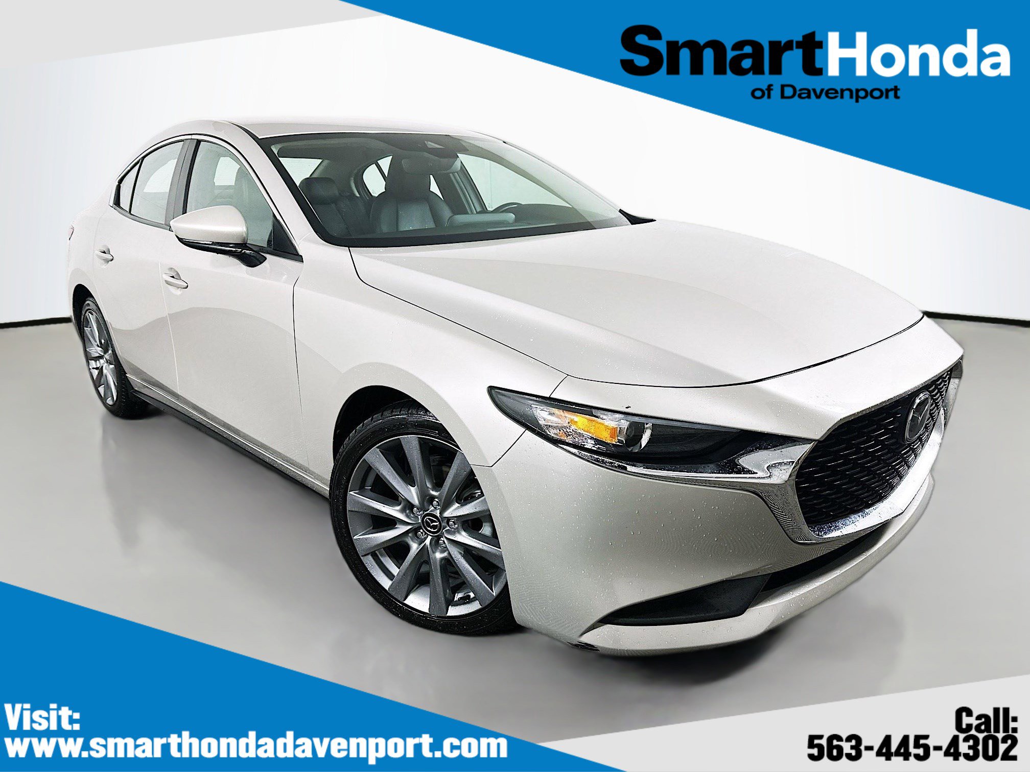 Used 2023 MAZDA MAZDA3 s