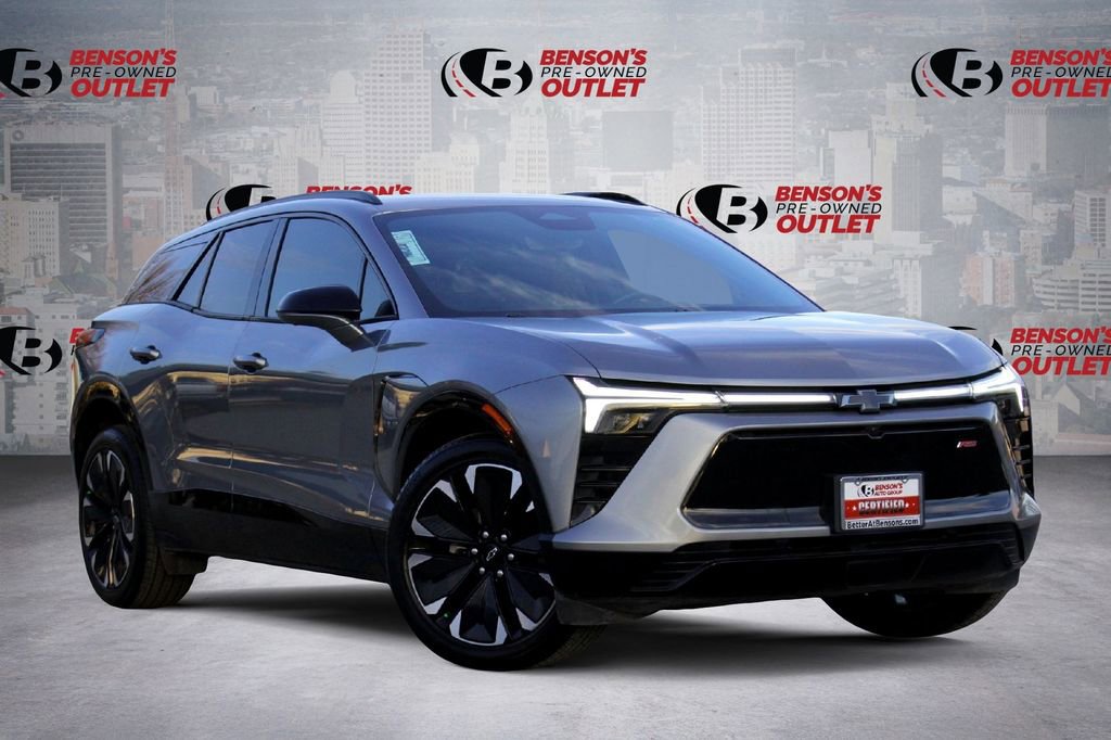 Used 2024 Chevrolet Blazer EV RS image 1