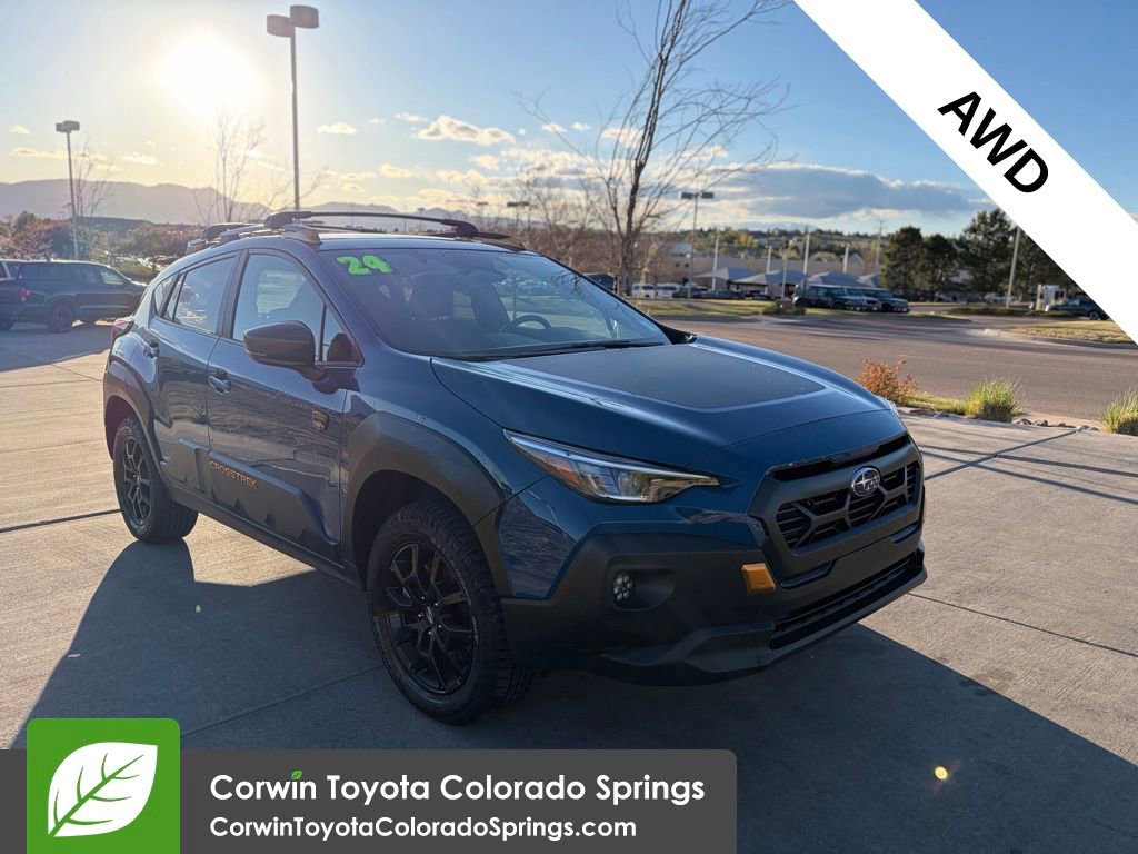 Used 2024 Subaru Crosstrek 2.5i Wilderness w/ Wilderness Package AWD/4WD 360° Tour