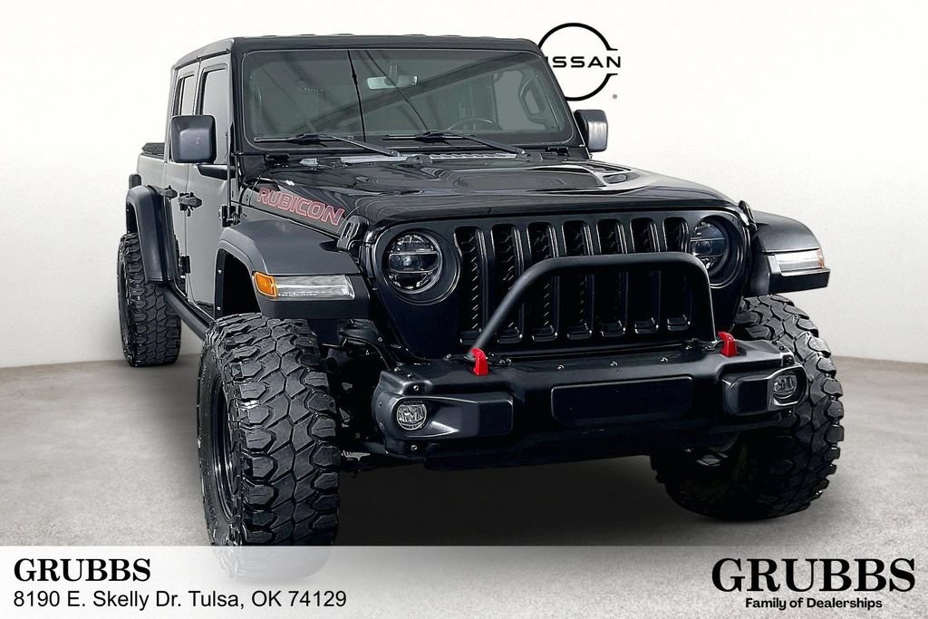 Used 2022 Jeep Gladiator Rubicon w/ LED Lighting Group