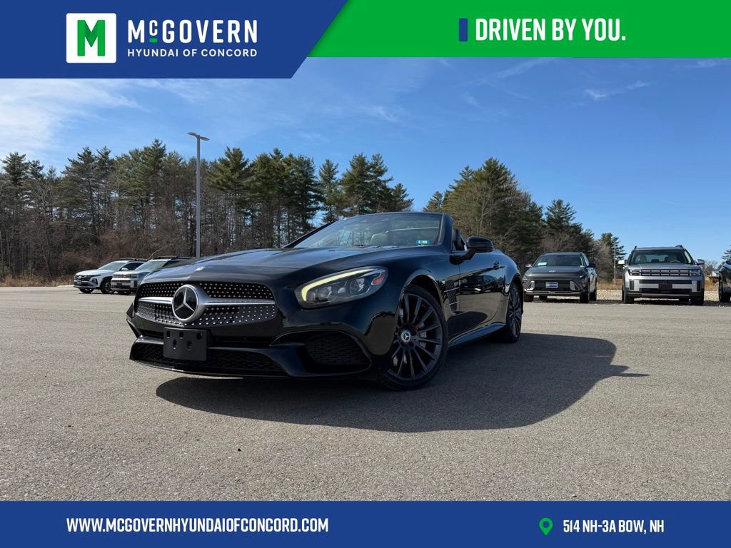 Used 2017 Mercedes-Benz SL 550 image 5