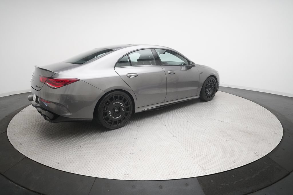 Used 2022 Mercedes-Benz CLA 35 AMG 4MATIC image 37