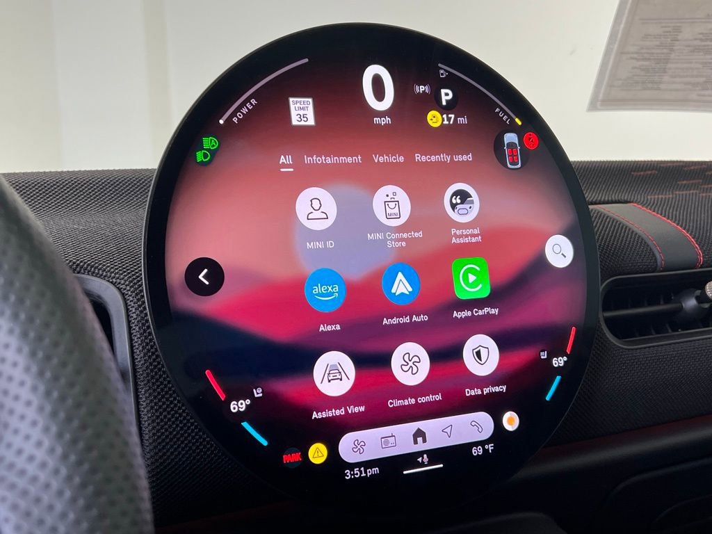 Used 2025 MINI Cooper John Cooper Works image 16