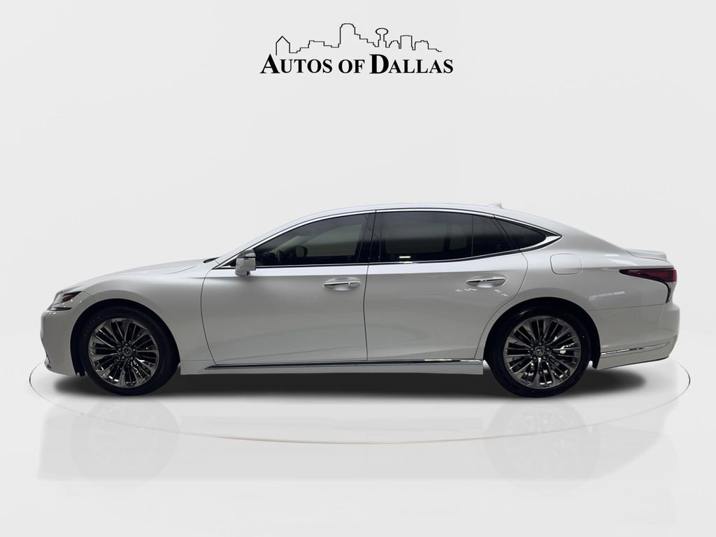 Used 2020 Lexus LS 500 w/ Accessory Package (Z2) image 5