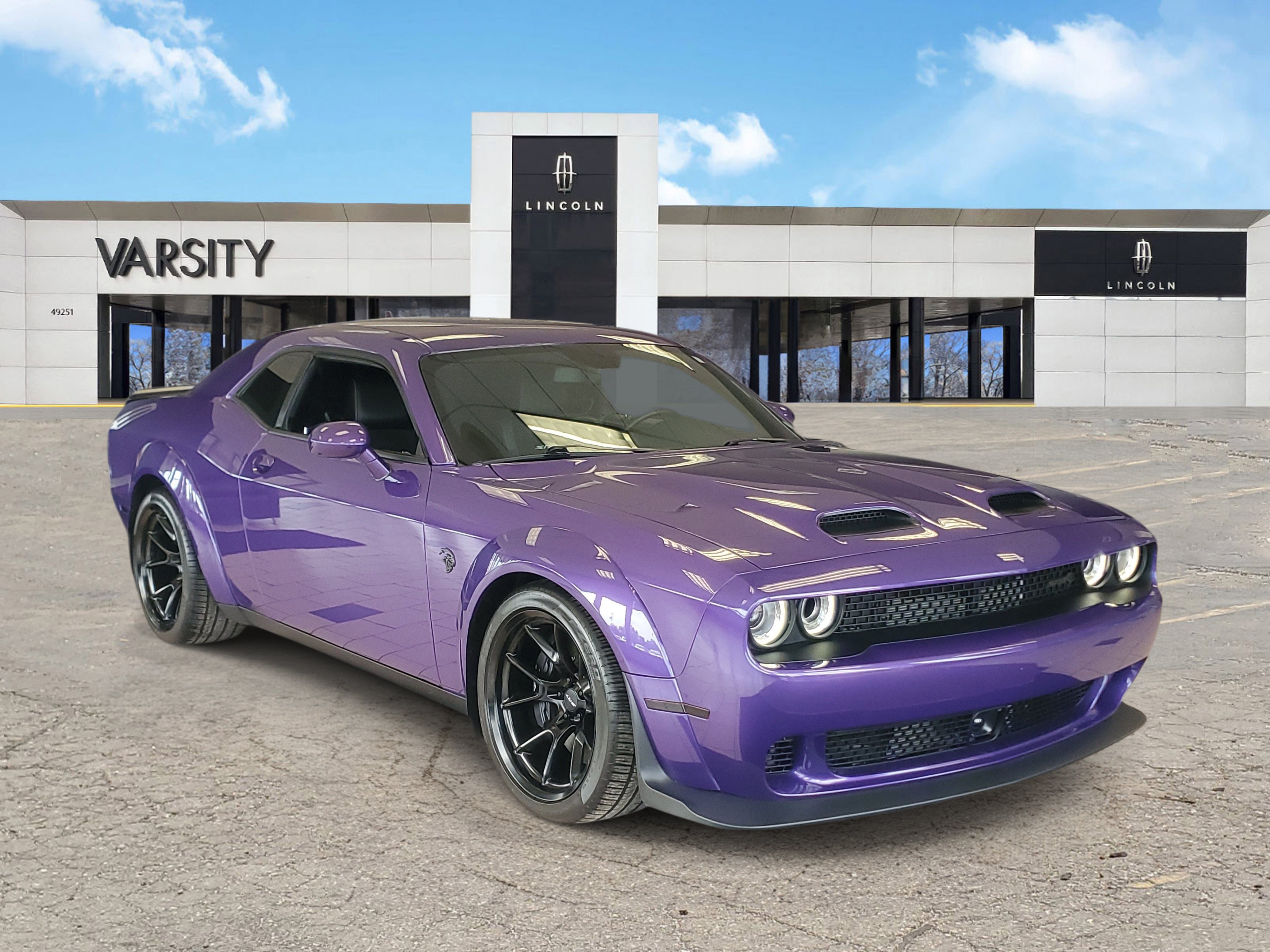 Used 2023 Dodge Challenger SRT Hellcat RWD 360° Tour