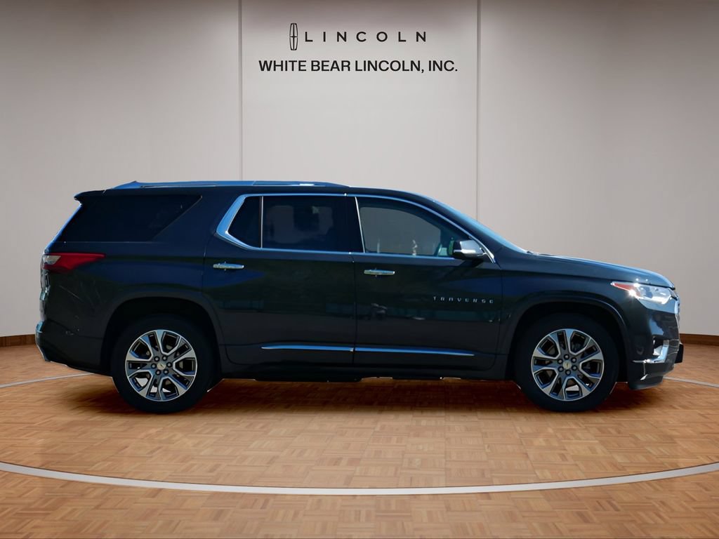 Used 2021 Chevrolet Traverse Premier AWD/4WD image 4