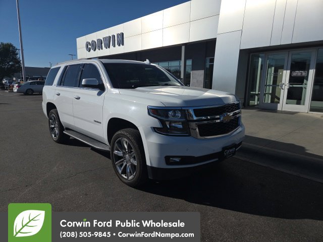 Used 2017 Chevrolet Tahoe LT