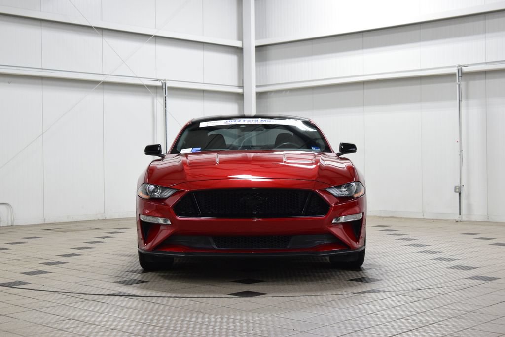 Used 2022 Ford Mustang GT Premium w/ Equipment Group 401A RWD image 2