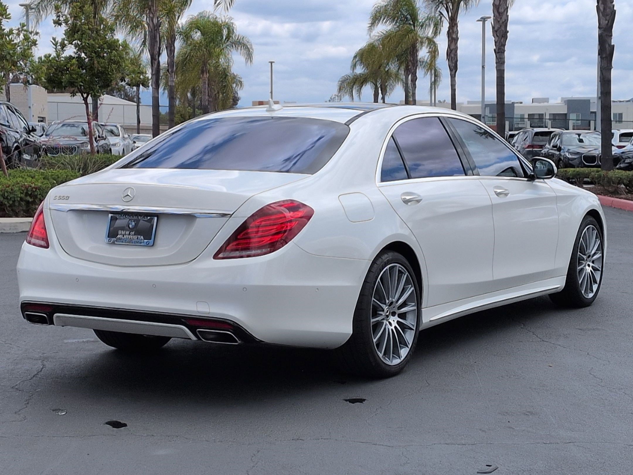 Used 2016 Mercedes-Benz S 550 Sedan image 10