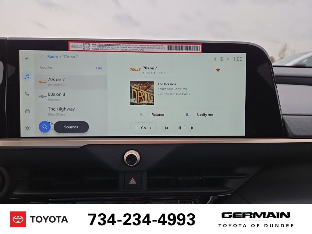 New 2026 Toyota Crown Platinum image 44