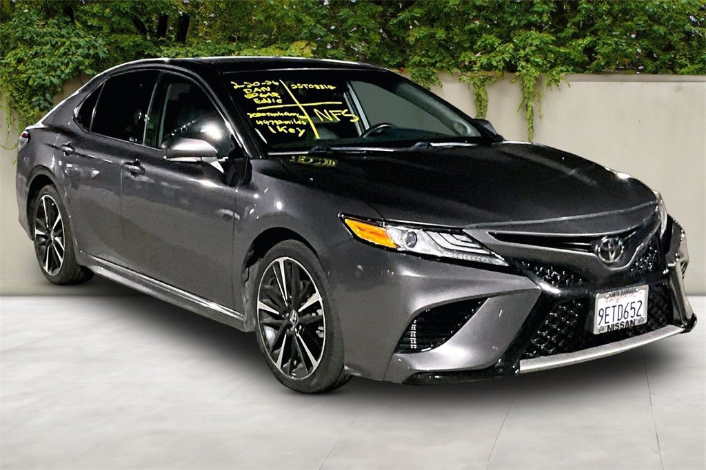 Used 2020 Toyota Camry XSE w/ Navigation Package