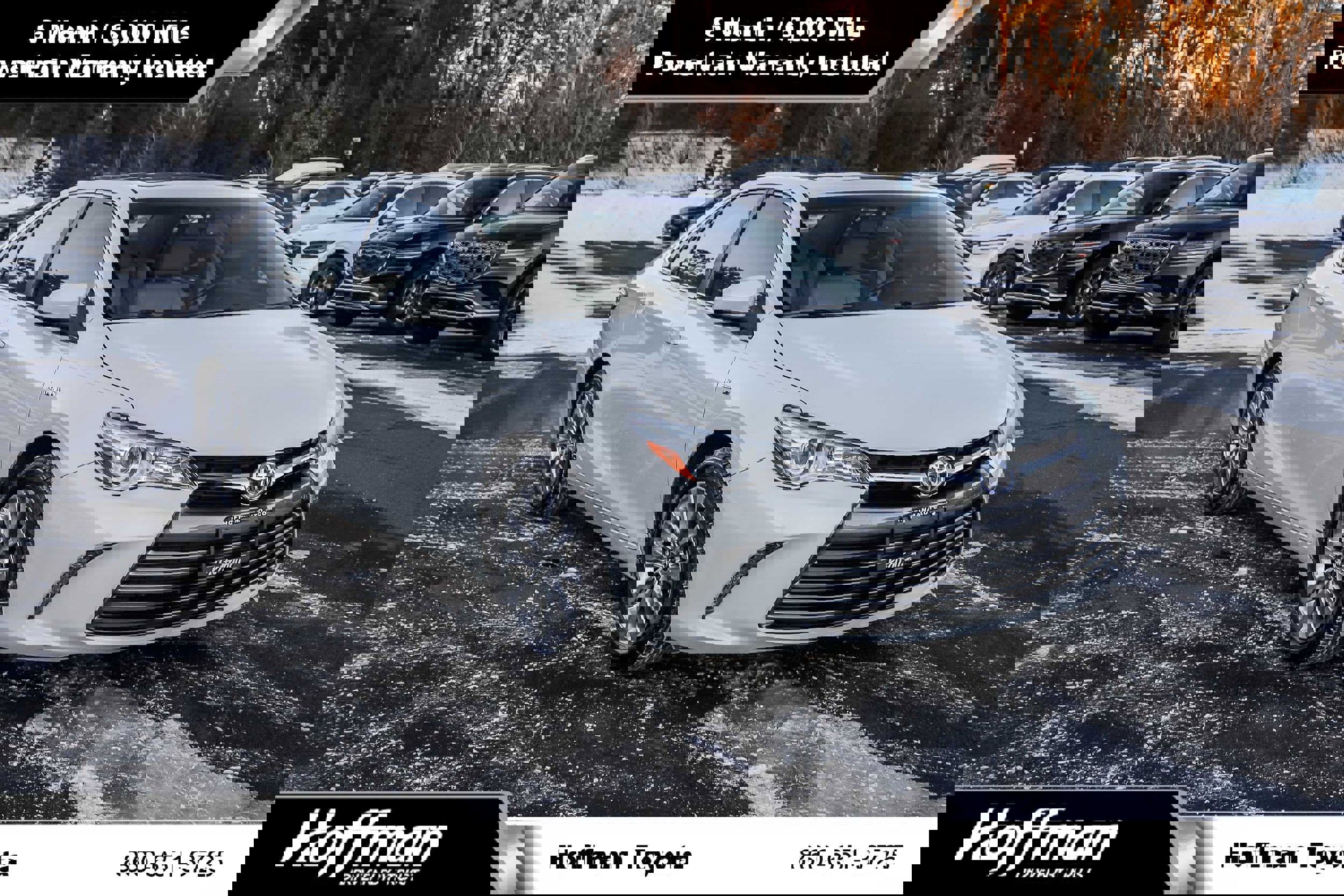 Used 2016 Toyota Camry XLE video 1