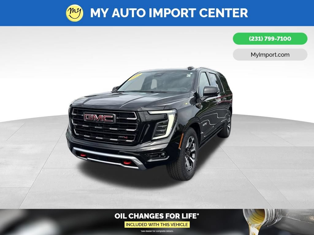 Used 2025 GMC Yukon XL AT4 Ultimate AWD/4WD image 3