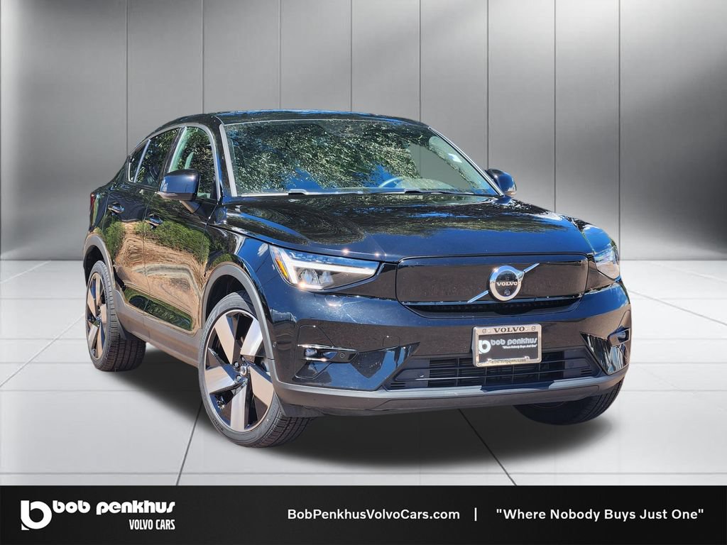 Used 2023 Volvo C40 P8 Recharge Ultimate w/ Protection Package Premier AWD/4WD image 1