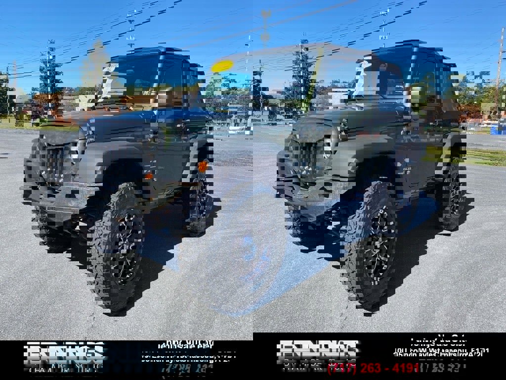 Used 2009 Jeep Wrangler X