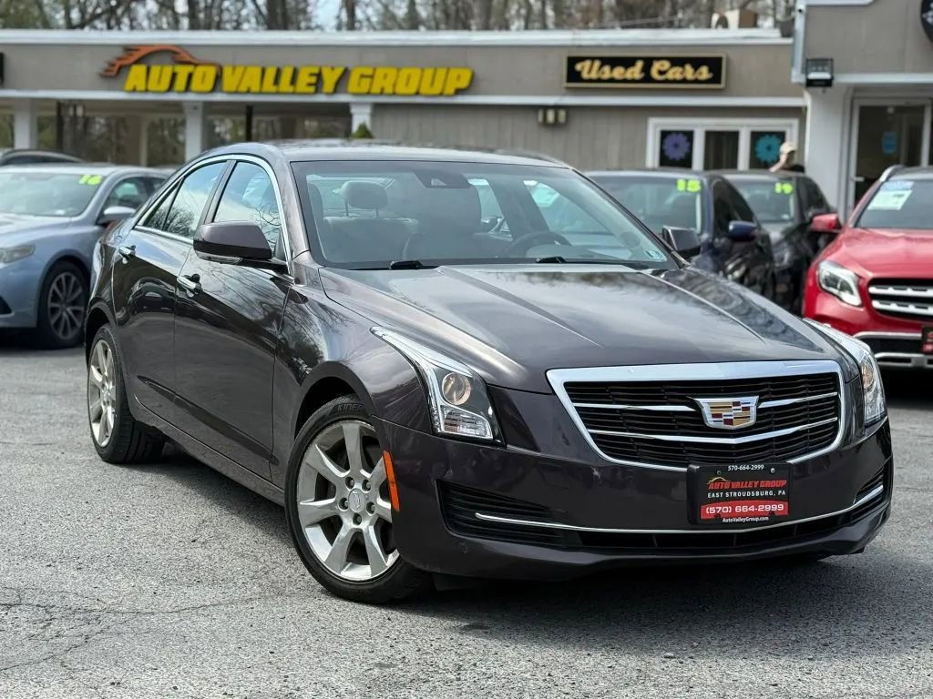 Used 2015 Cadillac ATS Luxury w/ Sun And Sound Package AWD/4WD image 1