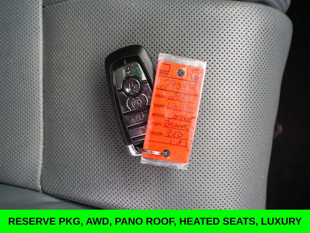 Used 2021 Lincoln Corsair Reserve w/ Equipment Group 201A image 38