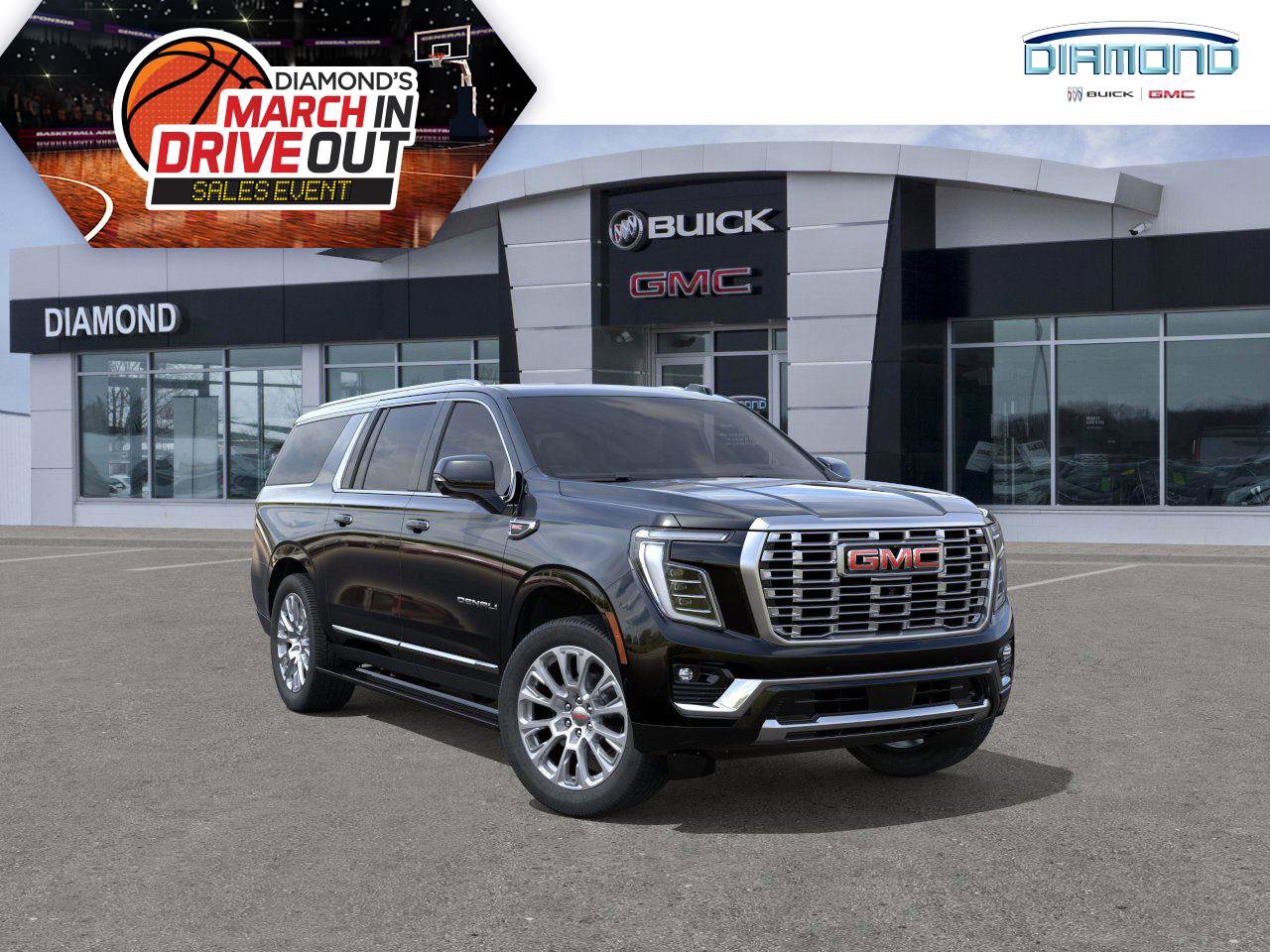 New 2026 GMC Yukon XL Denali w/ Denali Reserve Package