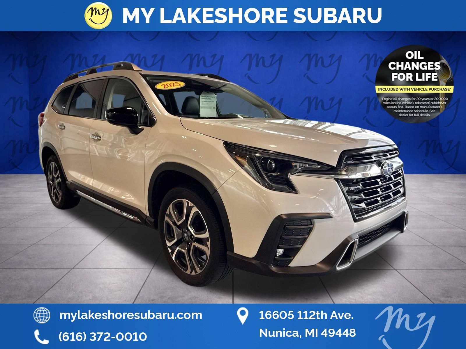 Certified 2025 Subaru Ascent Touring