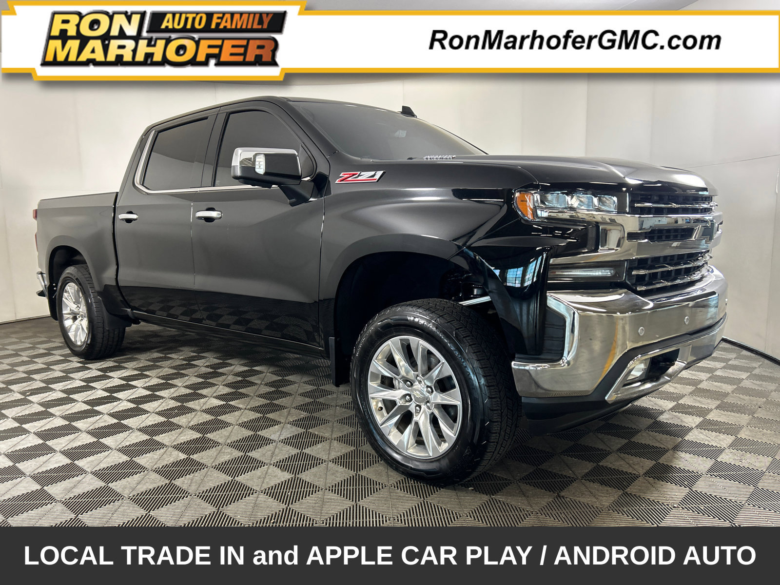 Used 2020 Chevrolet Silverado 1500 LTZ AWD/4WD 360° Tour