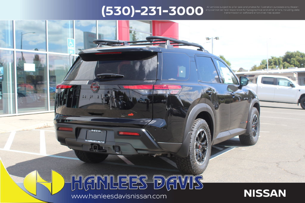 New 2026 Nissan Pathfinder Rock Creek w/ Rock Creek Premium Package AWD/4WD image 7
