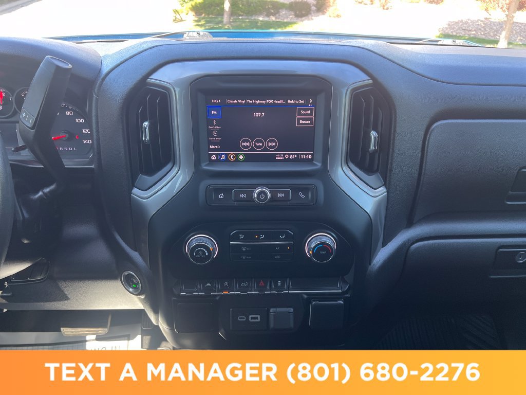 Used 2022 Chevrolet Silverado 1500 Custom AWD/4WD image 17