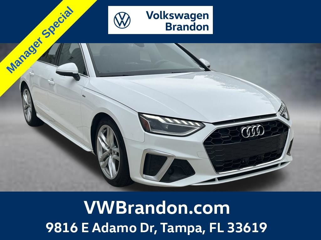 Used 2023 Audi A4 2.0T Premium Plus AWD/4WD 360° Tour