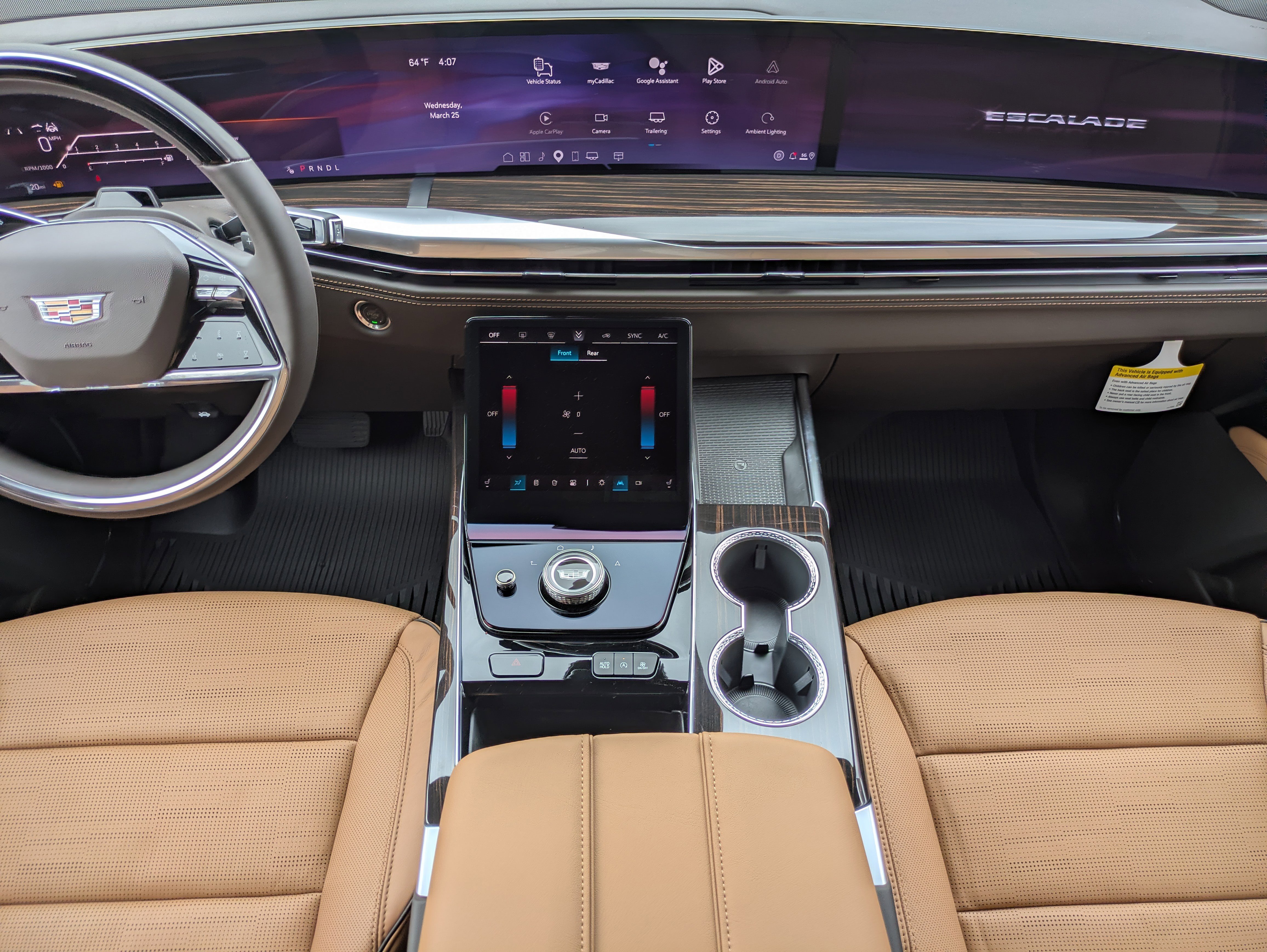 New 2026 Cadillac Escalade Luxury RWD image 13