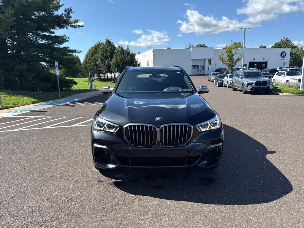 Used 2022 BMW X5 M50i w/ Executive Package AWD/4WD image 8
