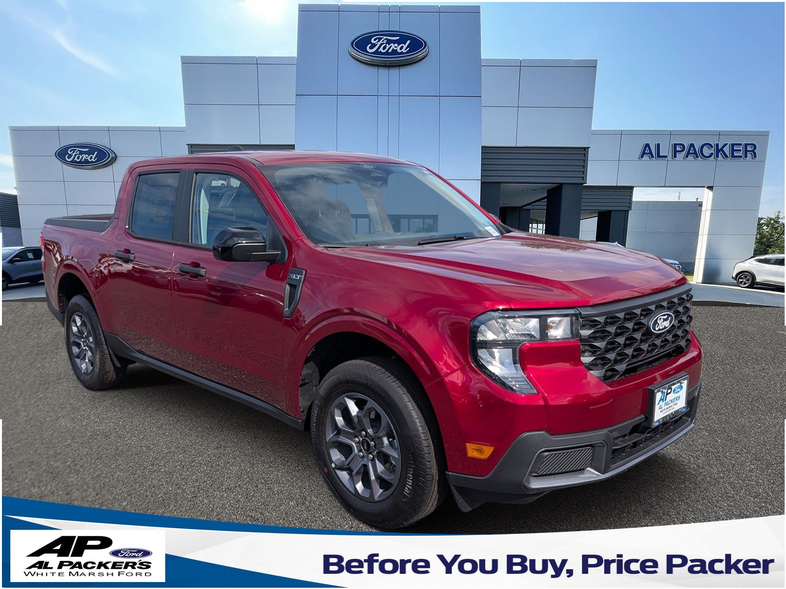 New 2026 Ford Maverick XLT w/ XLT Luxury Package
