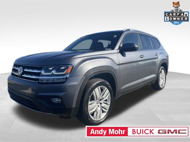 Used 2019 Volkswagen Atlas SE w/ Towing Package FWD image 7