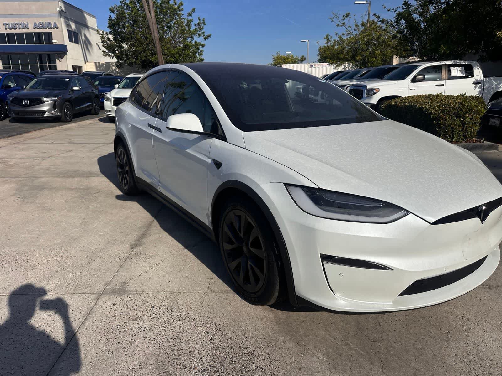 Used 2022 Tesla Model X AWD/4WD image 7