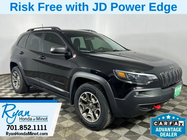 Used 2020 Jeep Cherokee Trailhawk