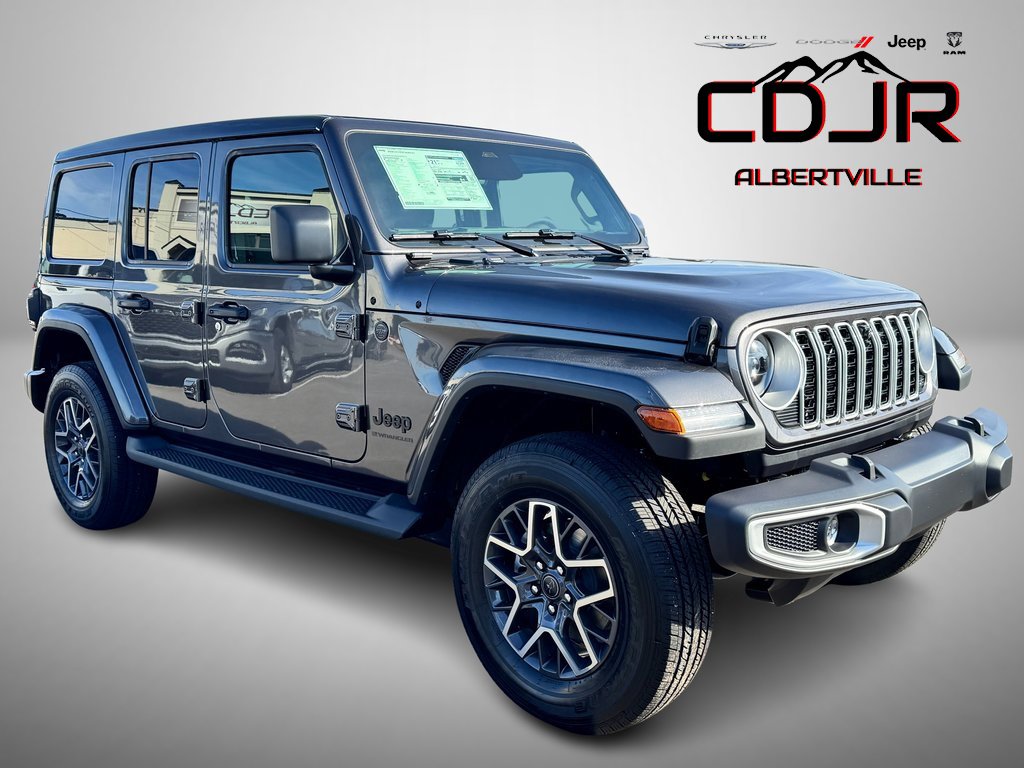 New 2026 Jeep Wrangler Sahara