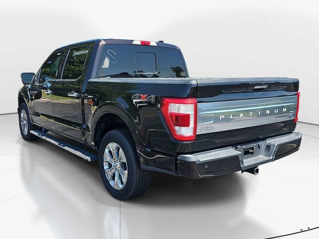 Certified 2021 Ford F150 Platinum w/ Equipment Group 701A High AWD/4WD image 5
