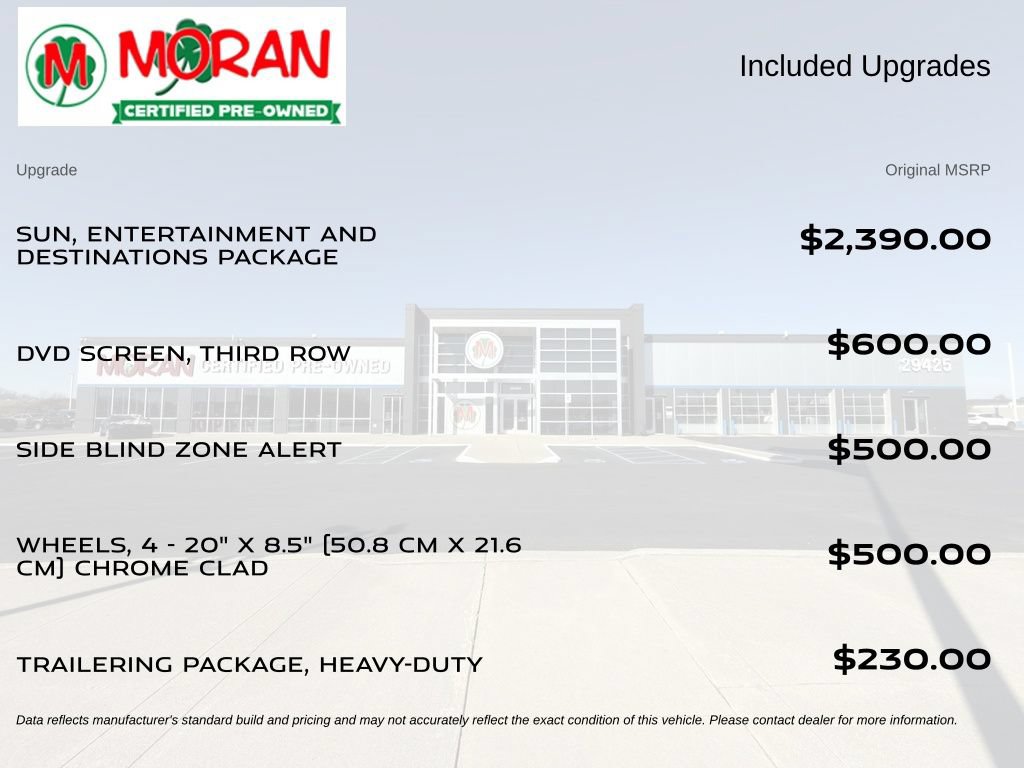 Used 2010 Chevrolet Suburban LTZ AWD/4WD image 9