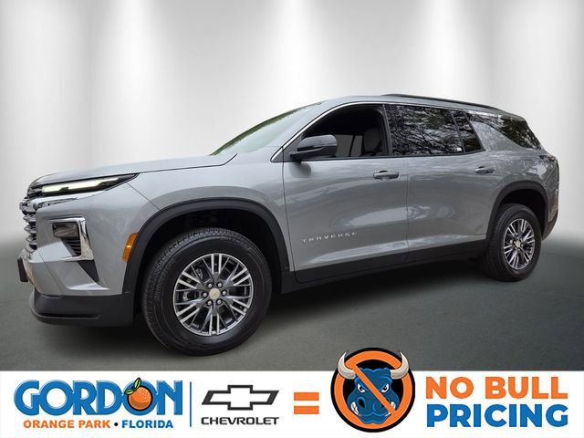 New 2026 Chevrolet Traverse LT w/ LPO, Floor Liner Package image 1