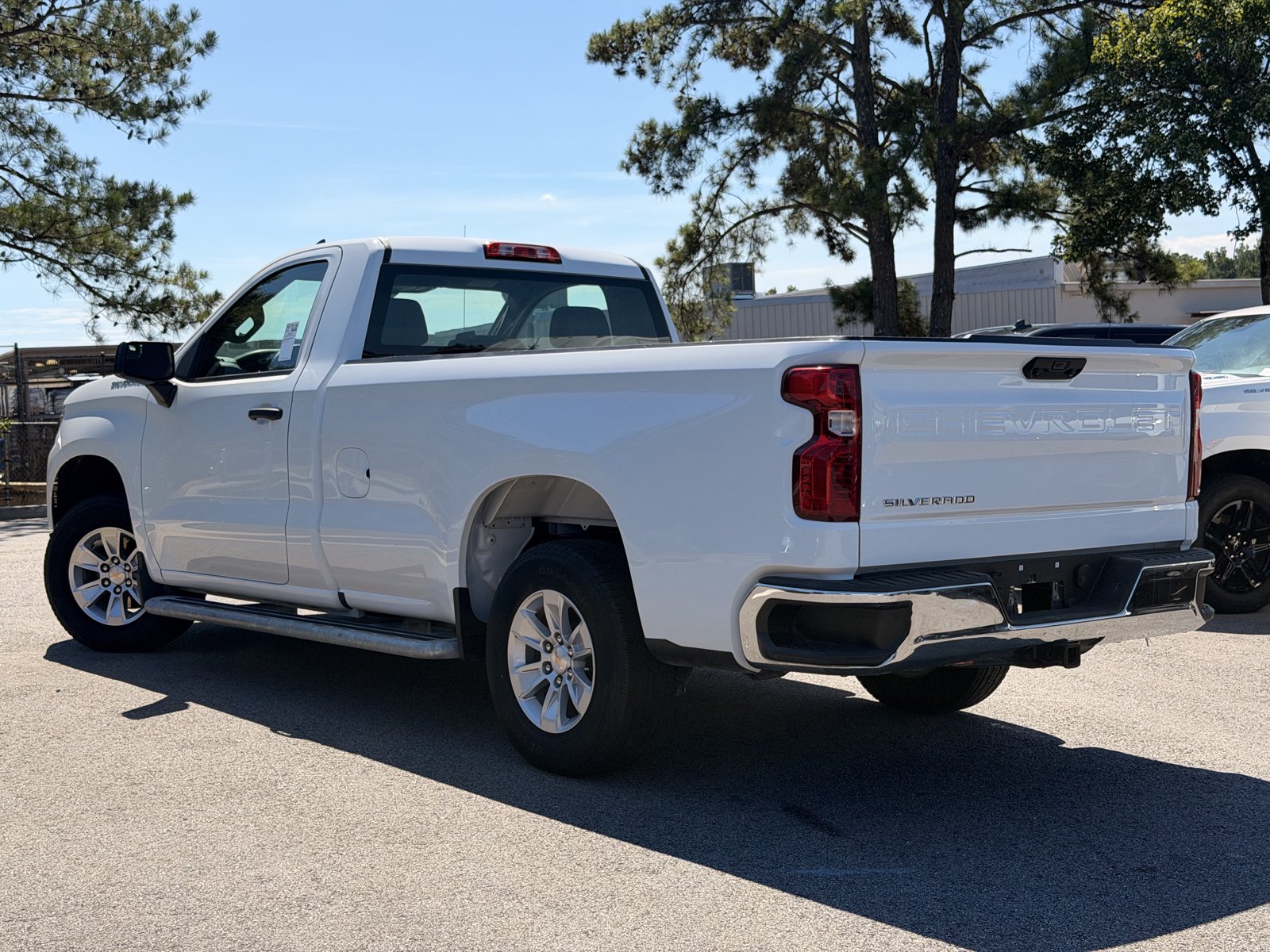 Used 2025 Chevrolet Silverado 1500 W/T RWD image 10