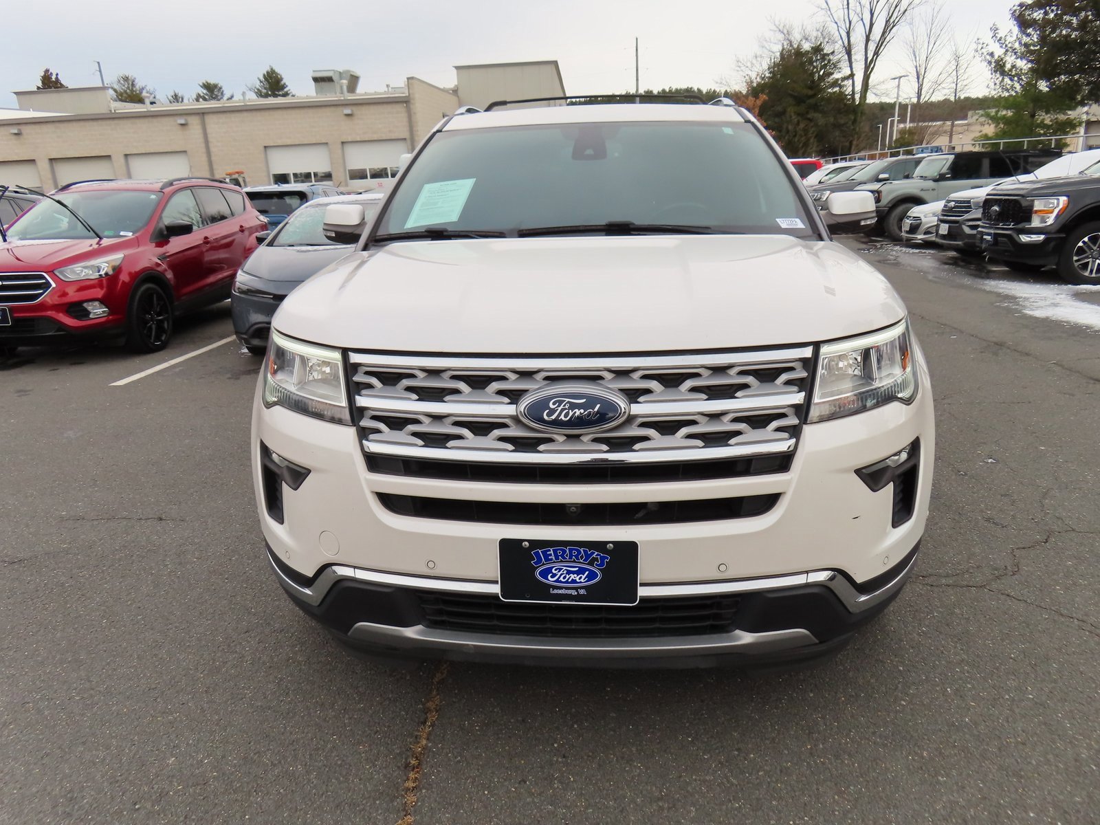 Used 2018 Ford Explorer Limited w/ Equipment Group 301A image 2