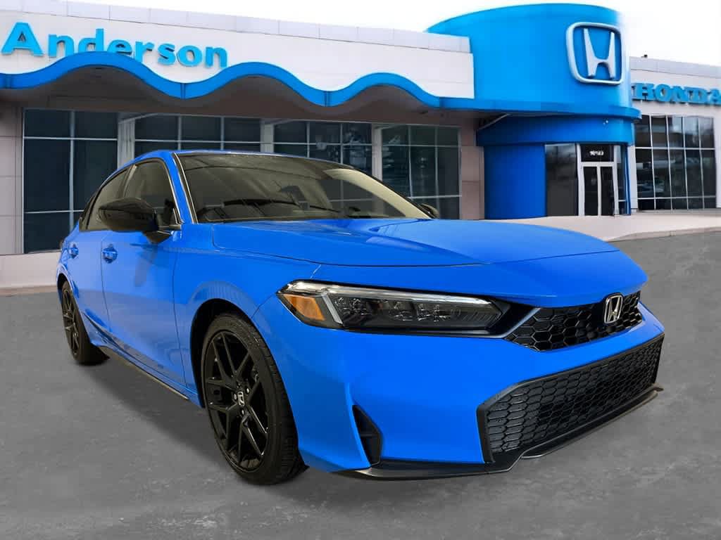 New 2026 Honda Civic Sport image 9