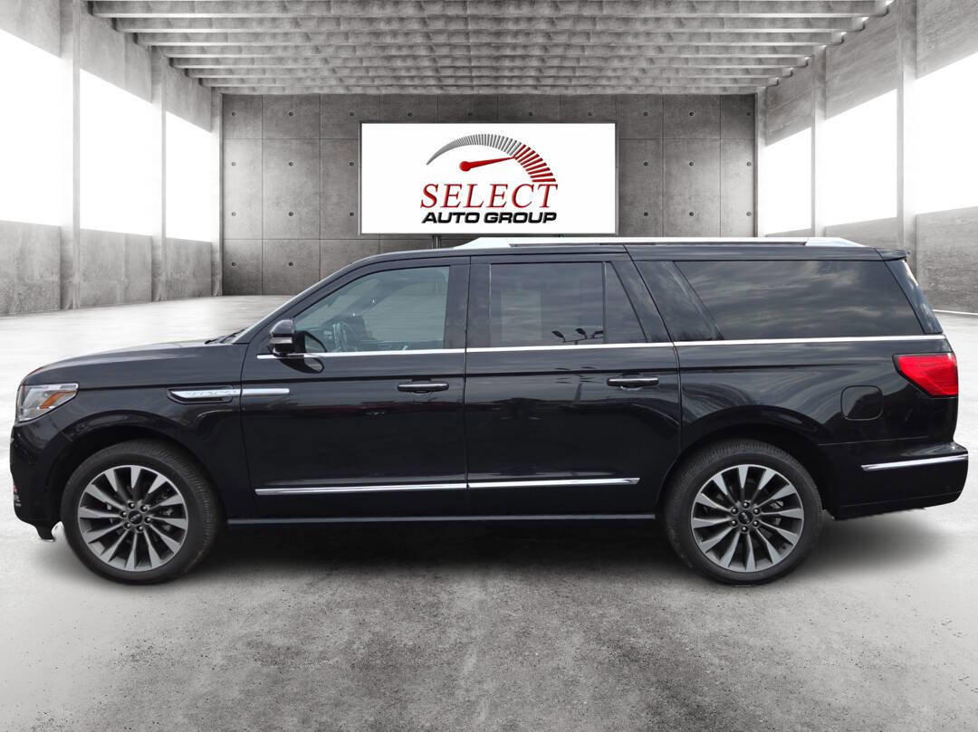 Used 2021 Lincoln Navigator L Reserve image 8