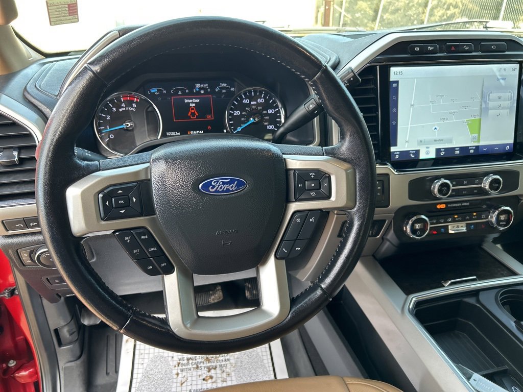 Used 2022 Ford F250 Lariat w/ Lariat Ultimate Package image 17