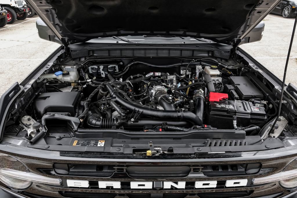 Used 2023 Ford Bronco Outer Banks image 59