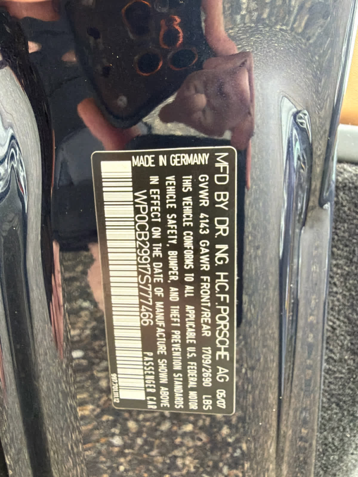 Used 2007 Porsche 911 Carrera S image 19