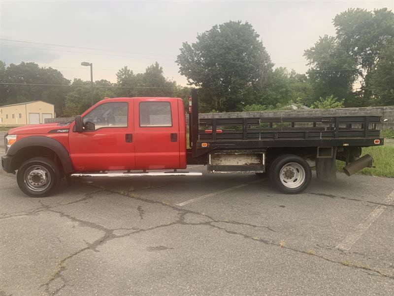 Used 2014 Ford F450 XL w/ Snow Plow Prep Package RWD image 4