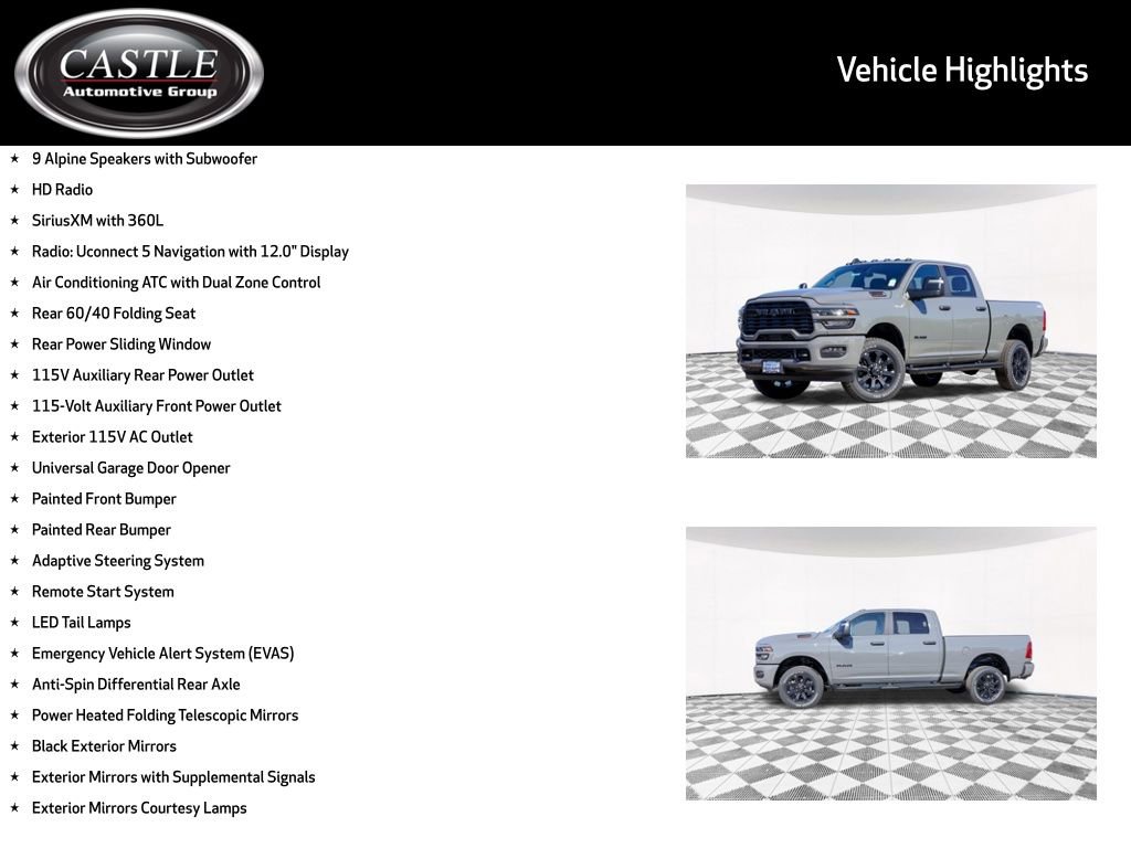 New 2026 RAM 2500 Big Horn image 18
