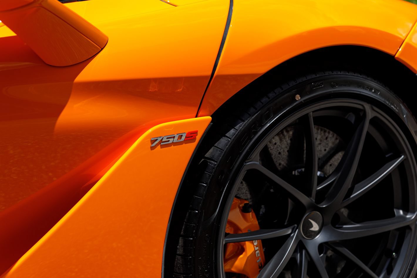 New 2027 McLaren 750S RWD image 16