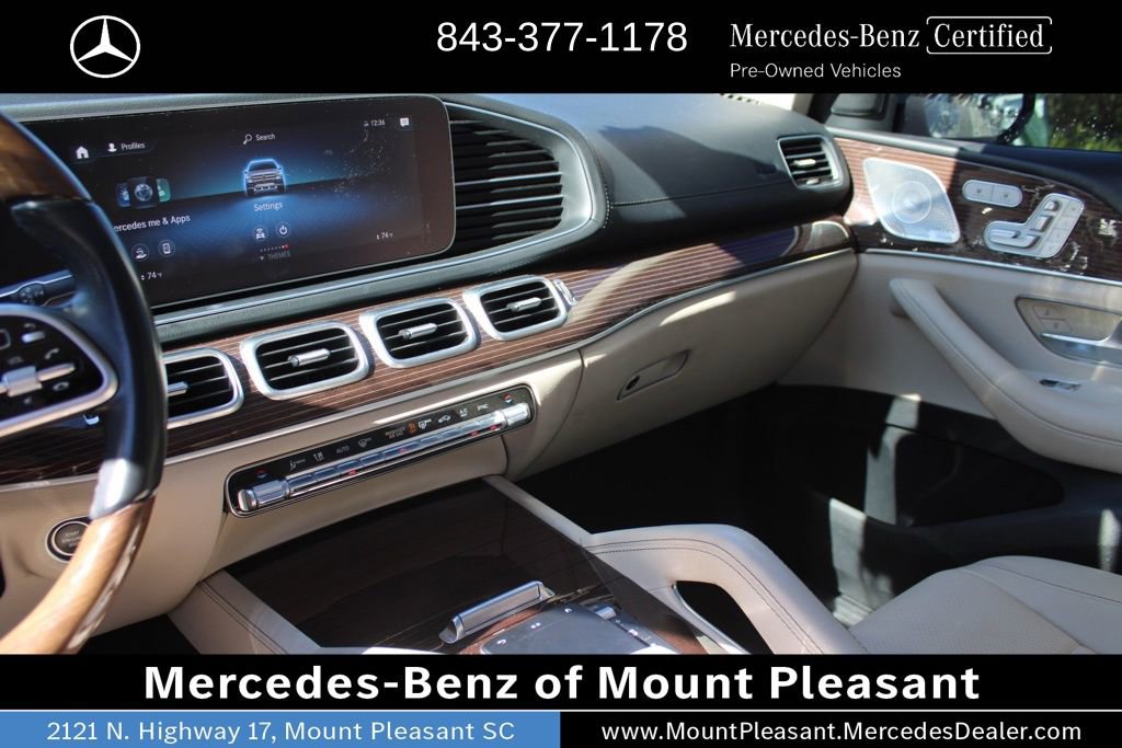 Used 2022 Mercedes-Benz GLS 450 4MATIC image 17