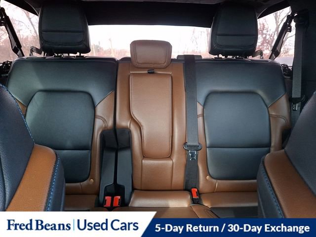 Certified 2022 Ford Bronco Outer Banks image 19