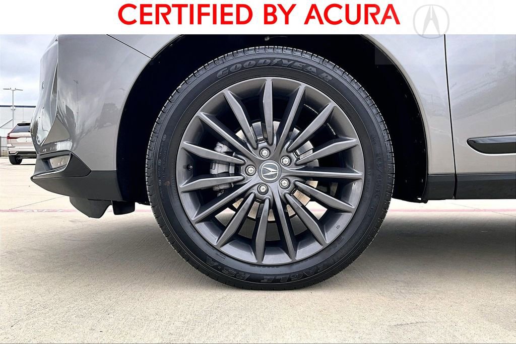 Certified 2024 Acura RDX AWD w/ A-Spec & Advance Pkg image 11